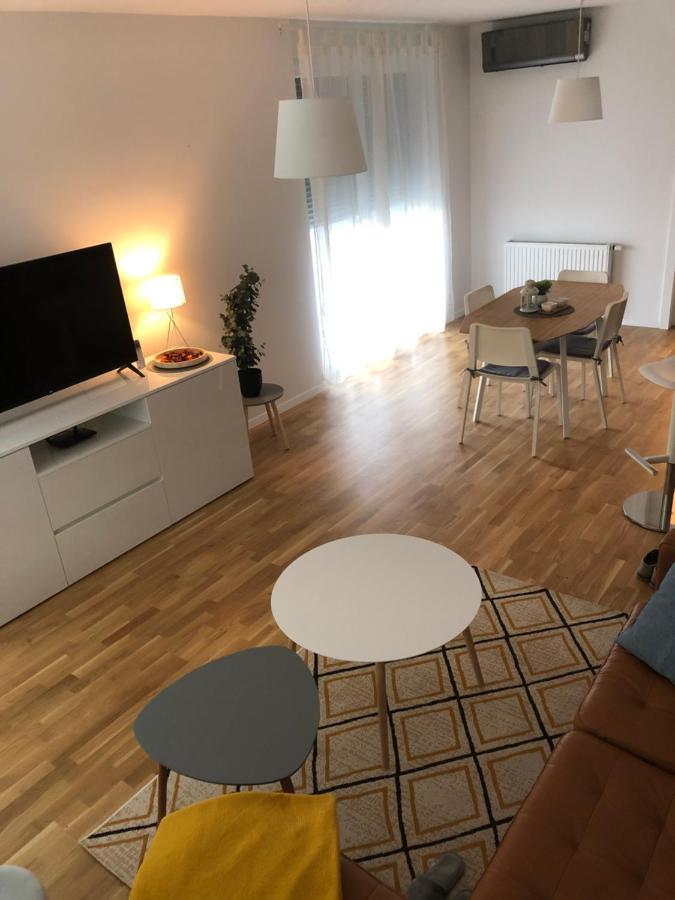 Eurorail Logistics Apartment Zagreb Exterior photo
